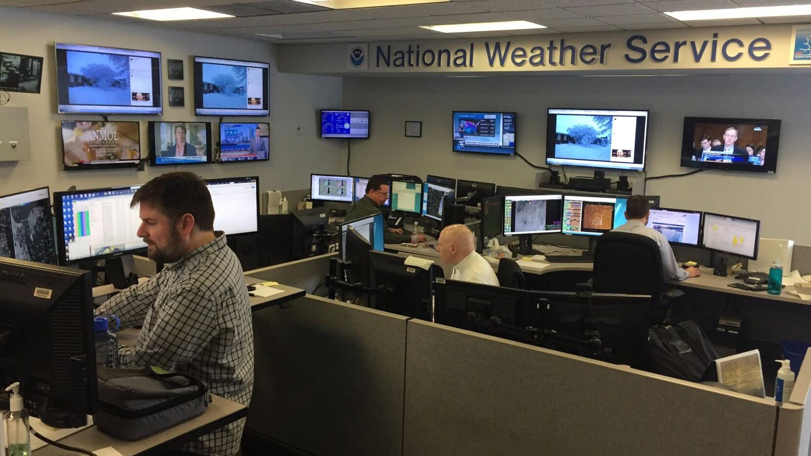 Weather Service is part of Commerce Department? It only makes sense